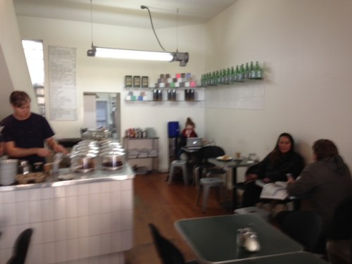 Troy (working), Mark (working!!), Anita (texting)