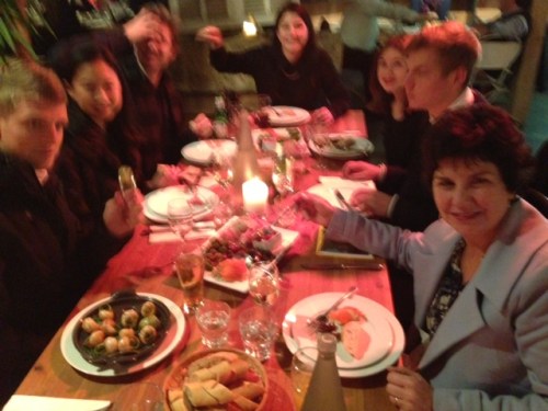 Great big tables for family occasions