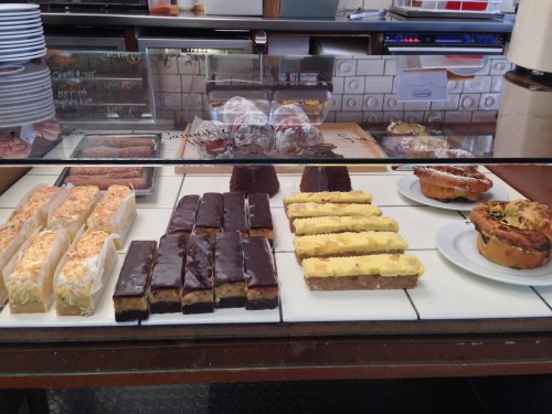 So much choice, so few calories allowed!