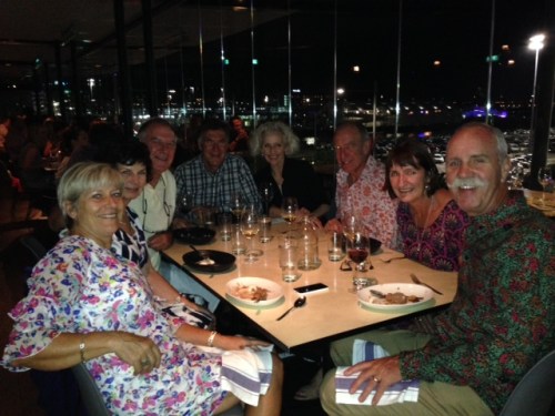 Party of 8 - has been having pot luck dinners for over 30 years!!