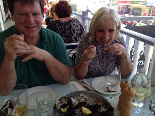 First time oyster eater