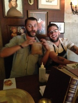 Bait Fish Bagel from Duke Carvell's No. 6