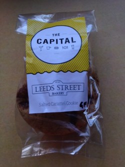 Salted Caramel Cookie from Leeds St Bakery