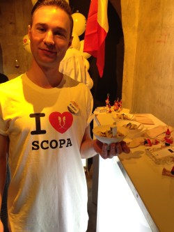 Scopa's Fusilli Pasta with Pork & Fennel Sausage