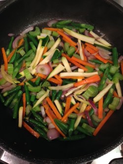 Stir fry